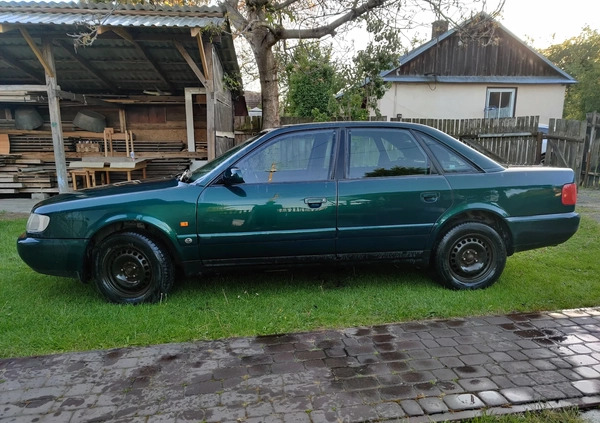 Audi A6 cena 7900 przebieg: 213571, rok produkcji 1995 z Bełżyce małe 154